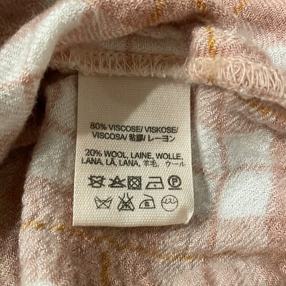 Free People All the Feels brushed flannel blouse - Picture 5 of 5